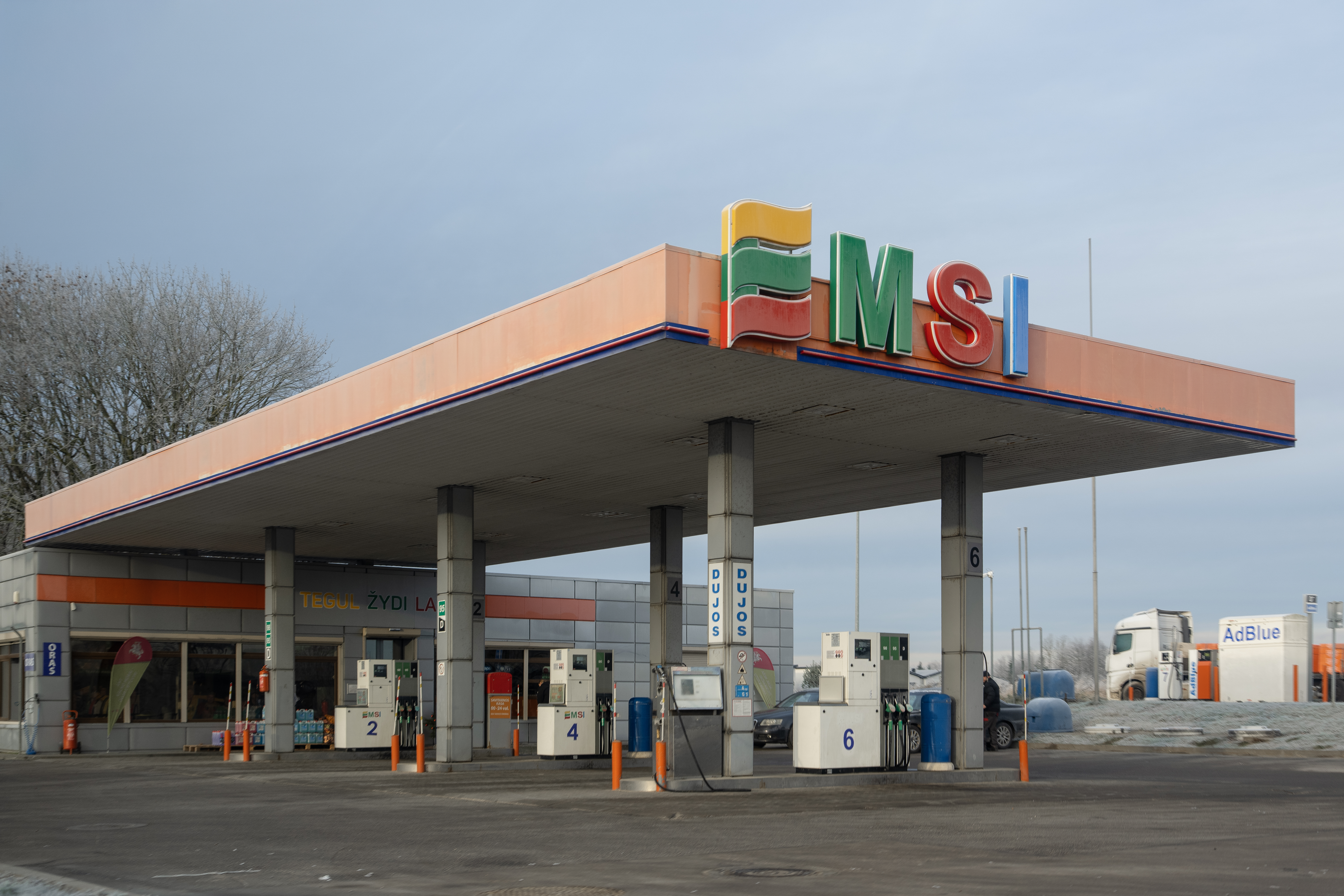 Circle K, Viada, Neste ir kiti degalinių tinklai Lietuvoje – kuo skiriasi kainos ir paslauga